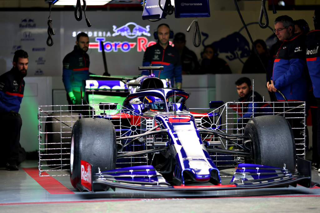 Forma-1, Alexander Albon, Scuderia Toro Rosso, Barcelona teszt 4. nap 