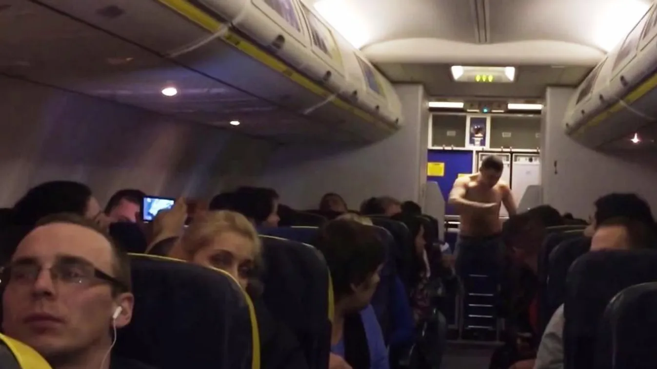 Ryanair Riga Dublin, kényszerleszállás egy részeg utas miatt Koppenhágában 