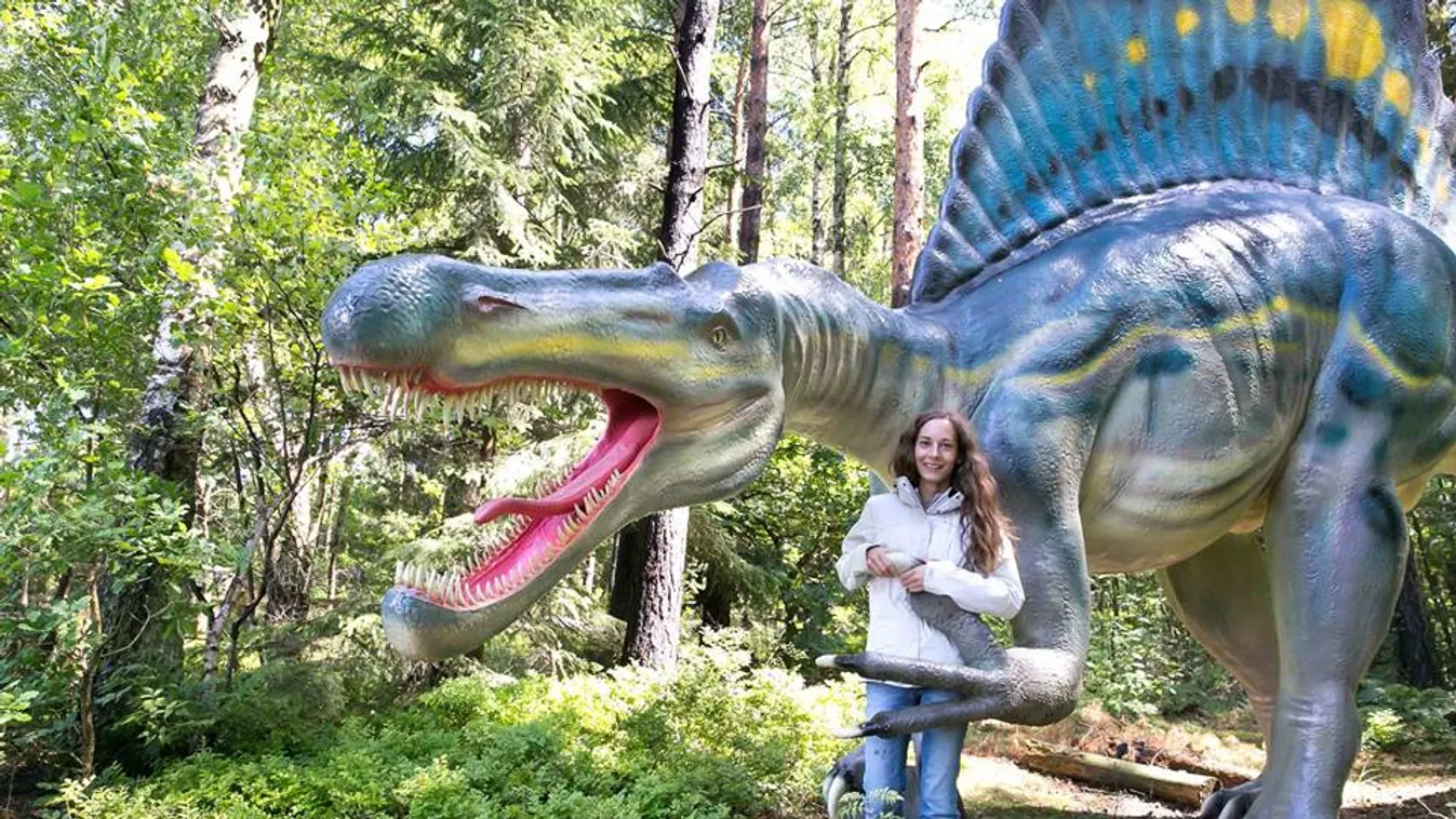 Veszprémi állatkert dinoszaurusz őslénypark 