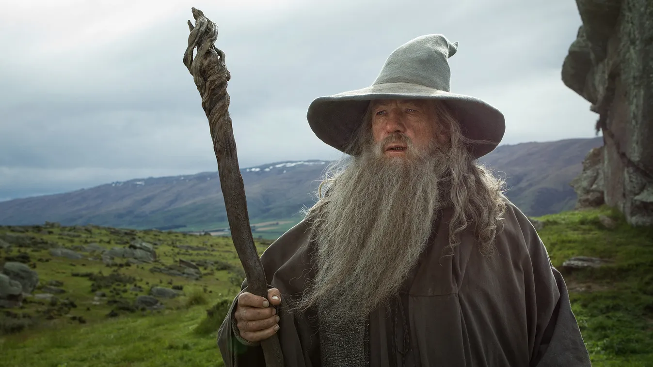 Le Hobbit Un voyage inattendu Film still Gandalf The Grey-IAN McKELLEN Photographer Select Horizontal 