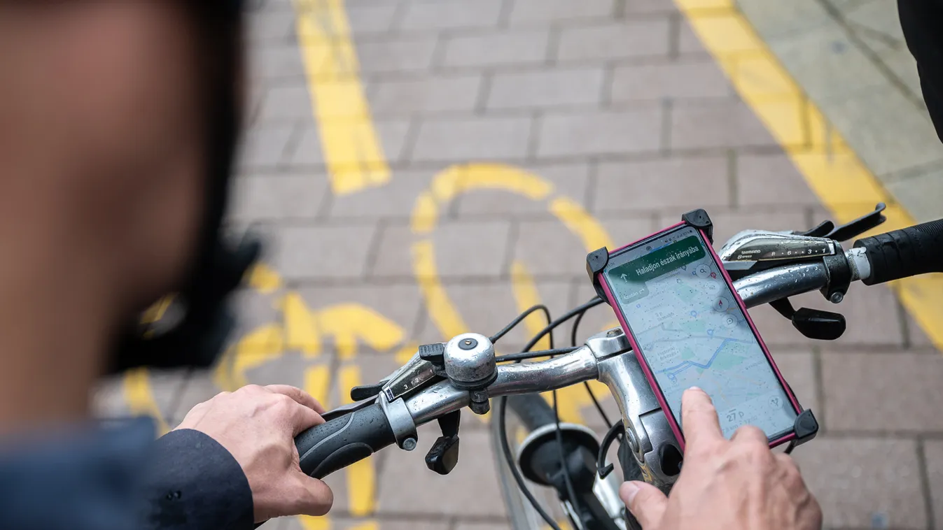 google térkép biciklizés kerékpározás útvonaltervezés 