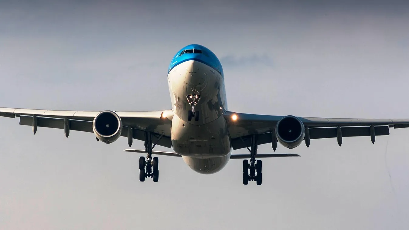 KLM Boeing 747 