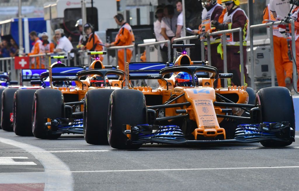 Forma-1, Abu-dzabi Nagydíj, Fernando Alonso, McLaren Racing 