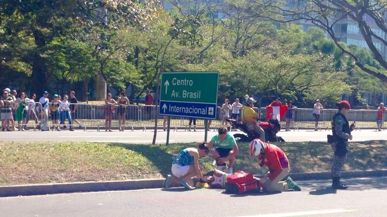 maratonfutás, Rio 2016, olimpia, 