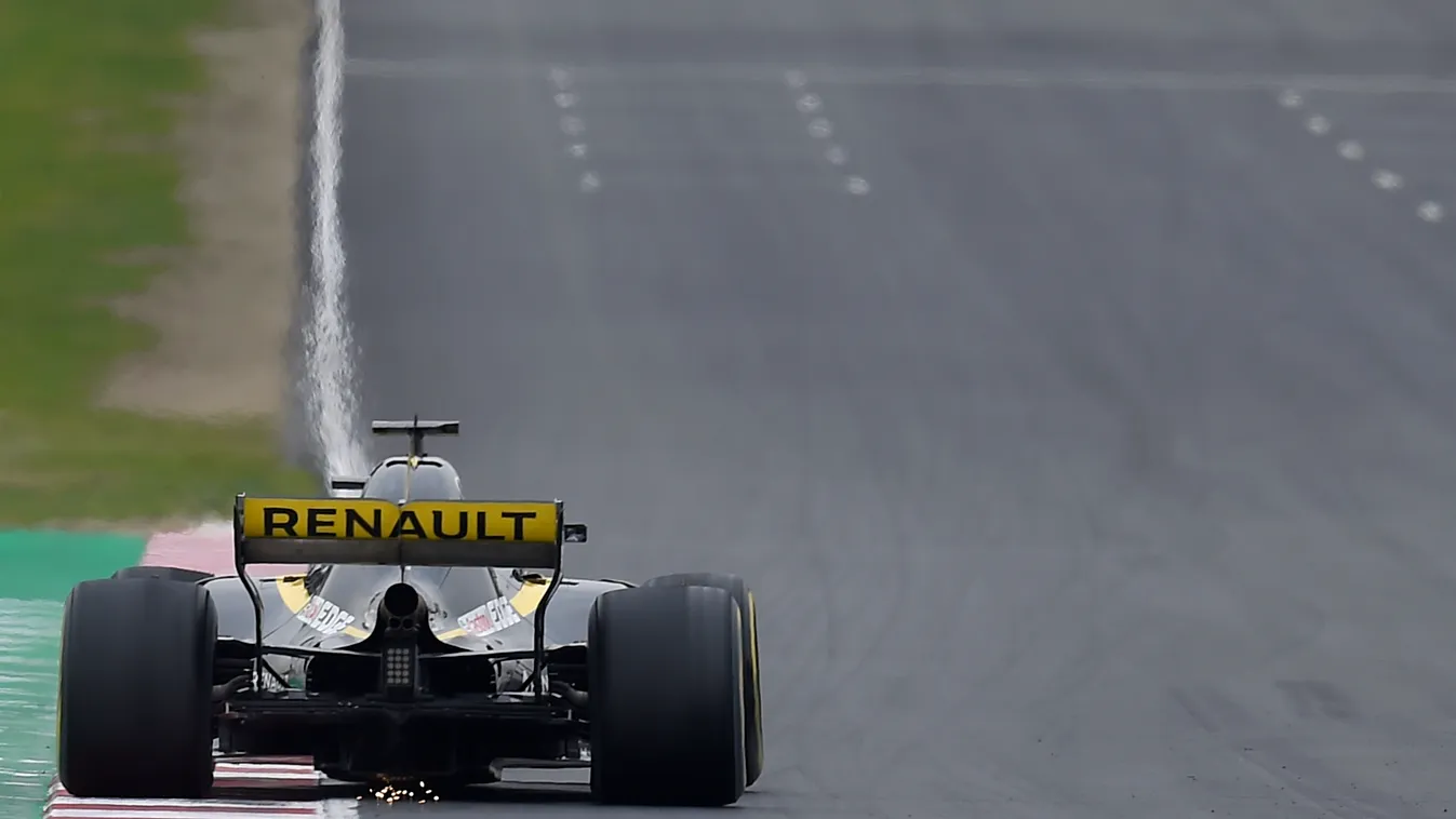 A Forma-1 előszezoni tesztje Barcelonában - 2. nap, Carlos Sainz, Renault Sport Racing 