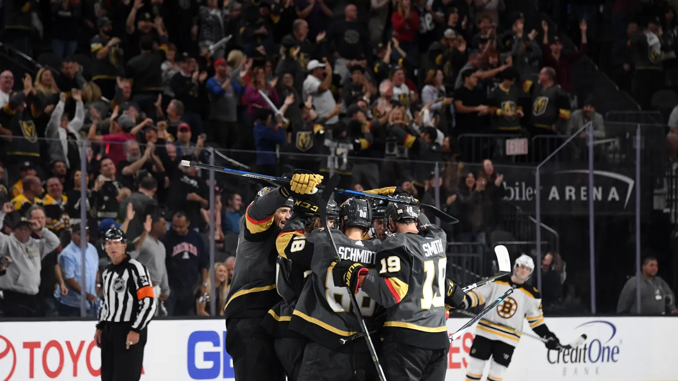 Las Vegas Golden Knights-Boston Bruins 