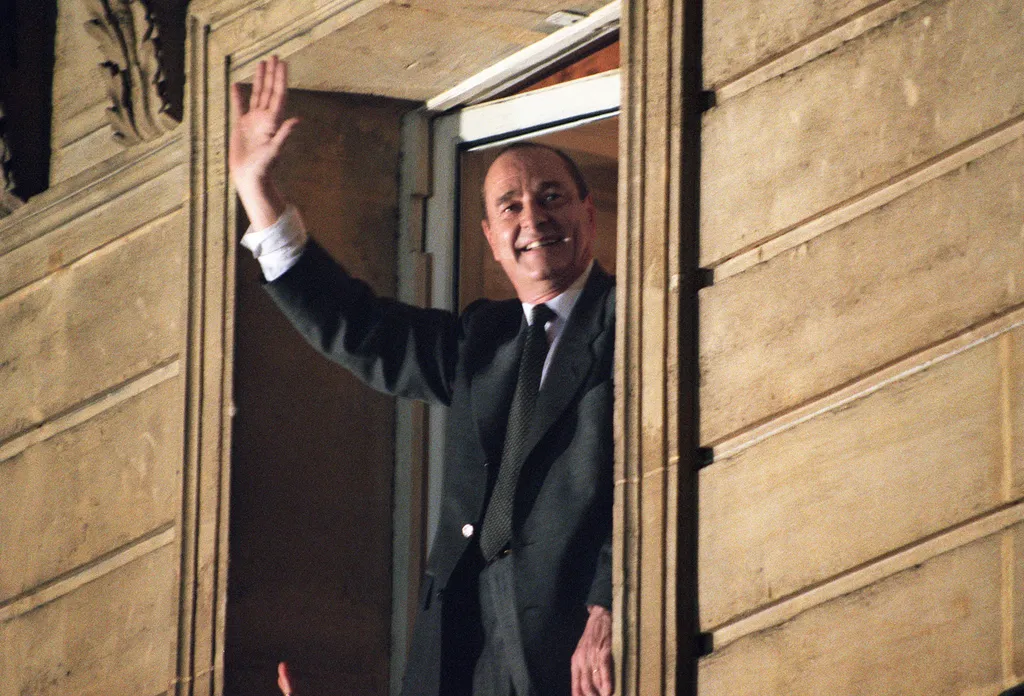 Jacques Chirac élete, GALÉRIA 