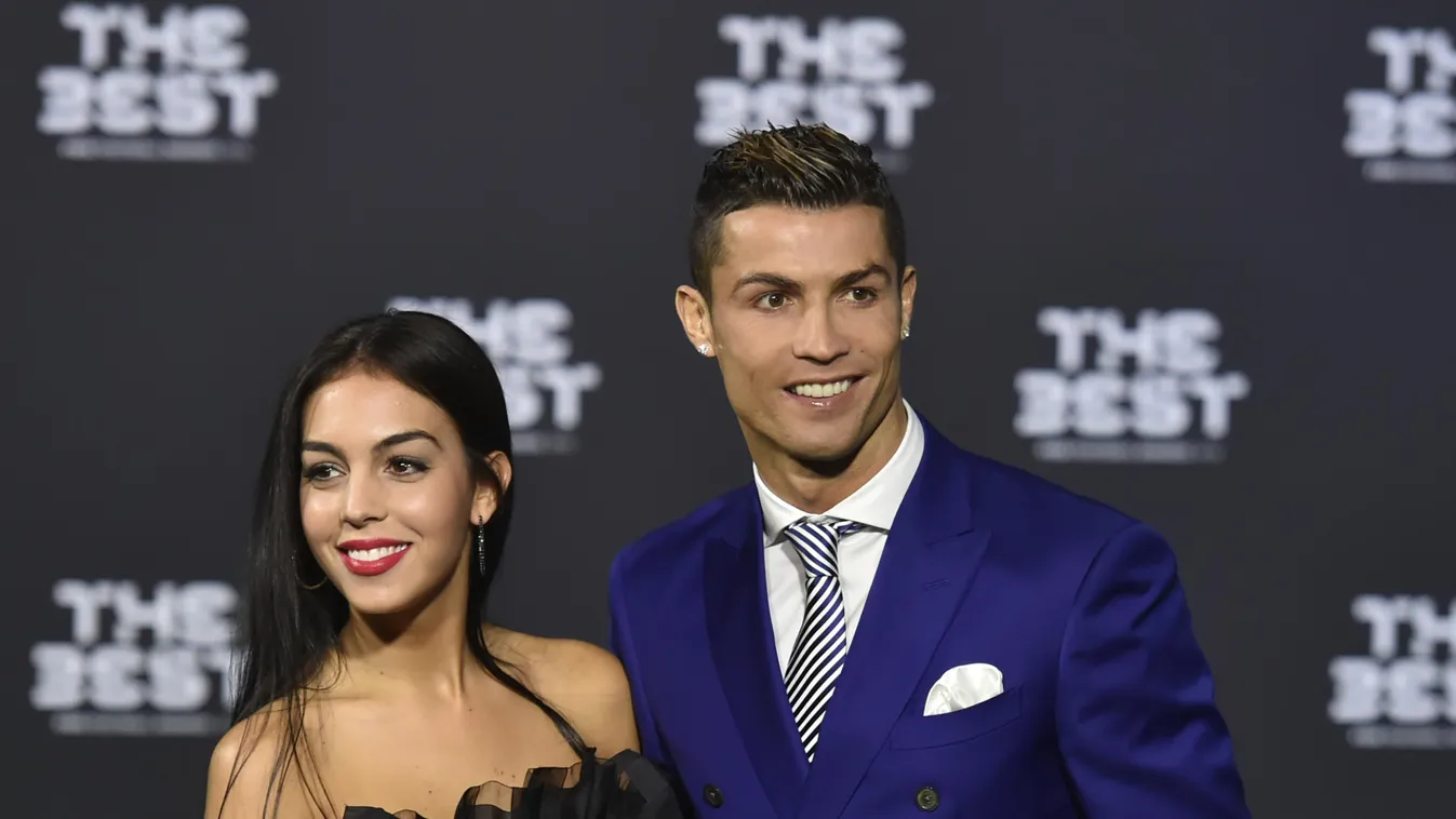 Cristiano Ronaldo, Georgina Rodriguez 