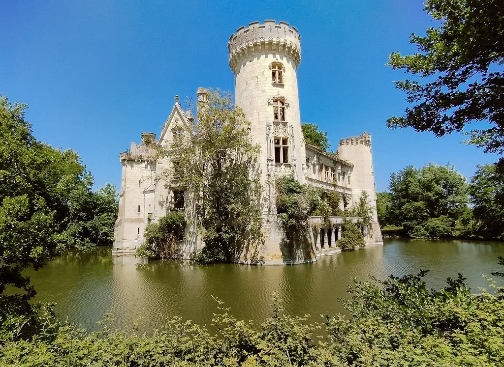 Chateau de la Mothe-Chandeniers 