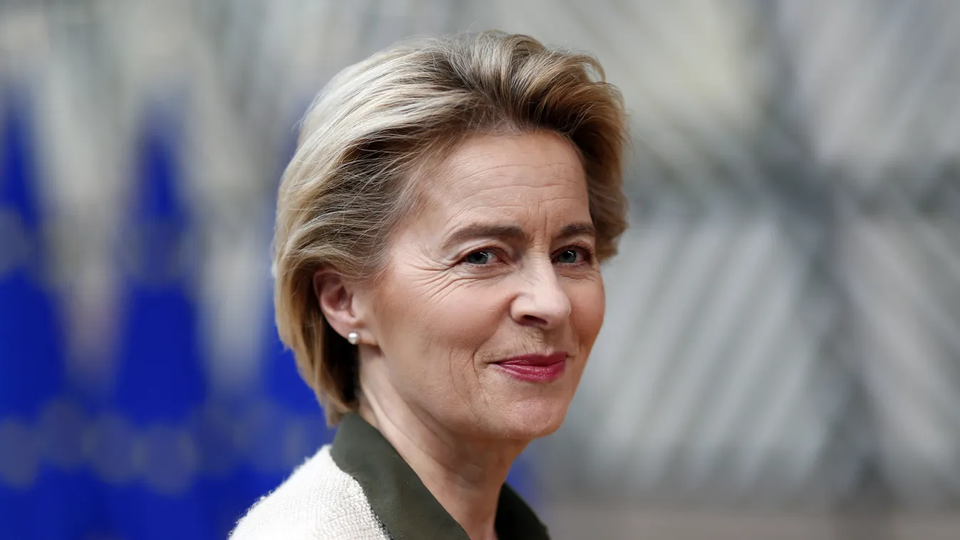 VON DER LEYEN, Ursula 