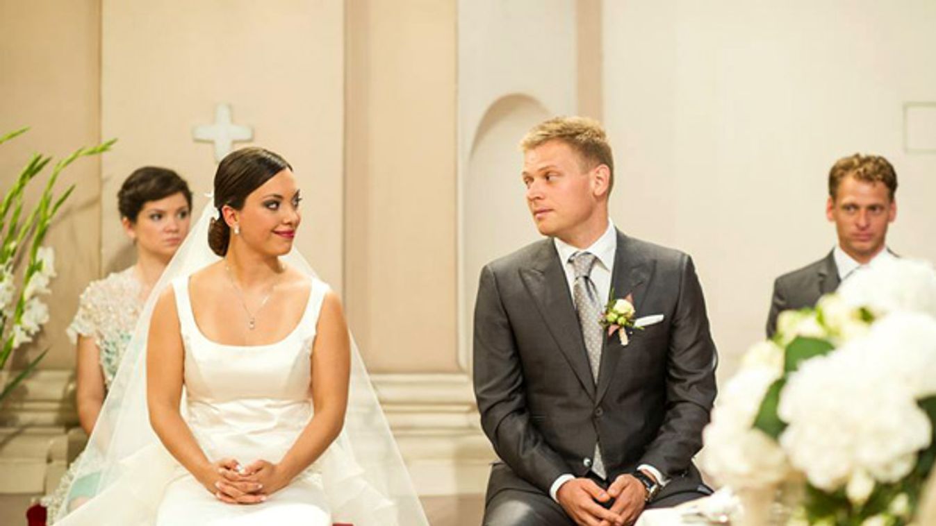 szerelem, 2013 legszebb álomesküvői, Orbán Ráhel és Tiborcz István 