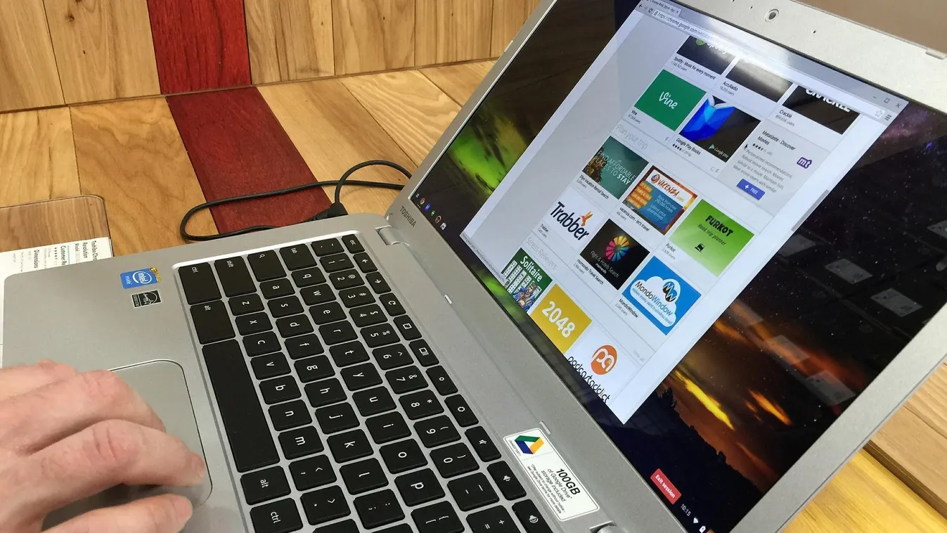 google chromebook chrome os laptop notebook internetezés 