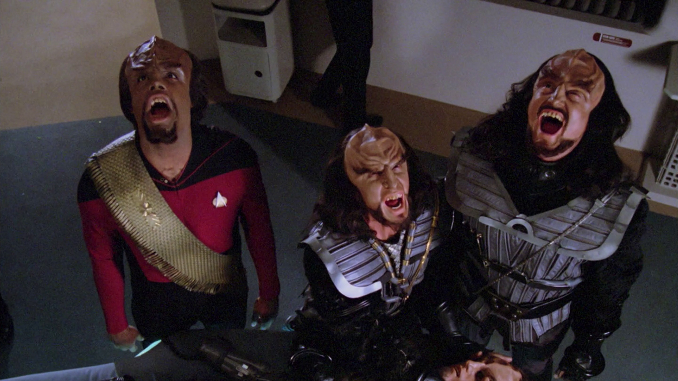 Klingonok a Star Trekben 