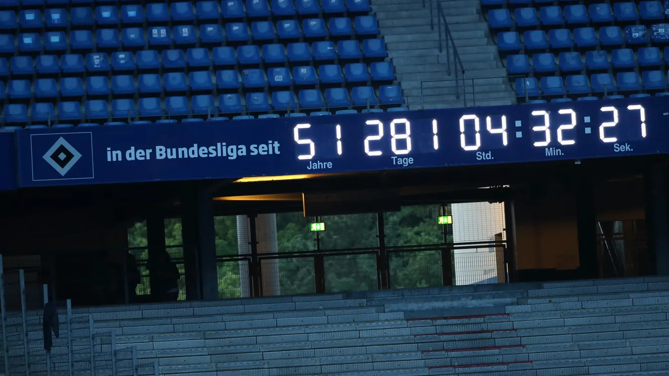 Hamburger SV, óra, Hamburg, Bundesliga 