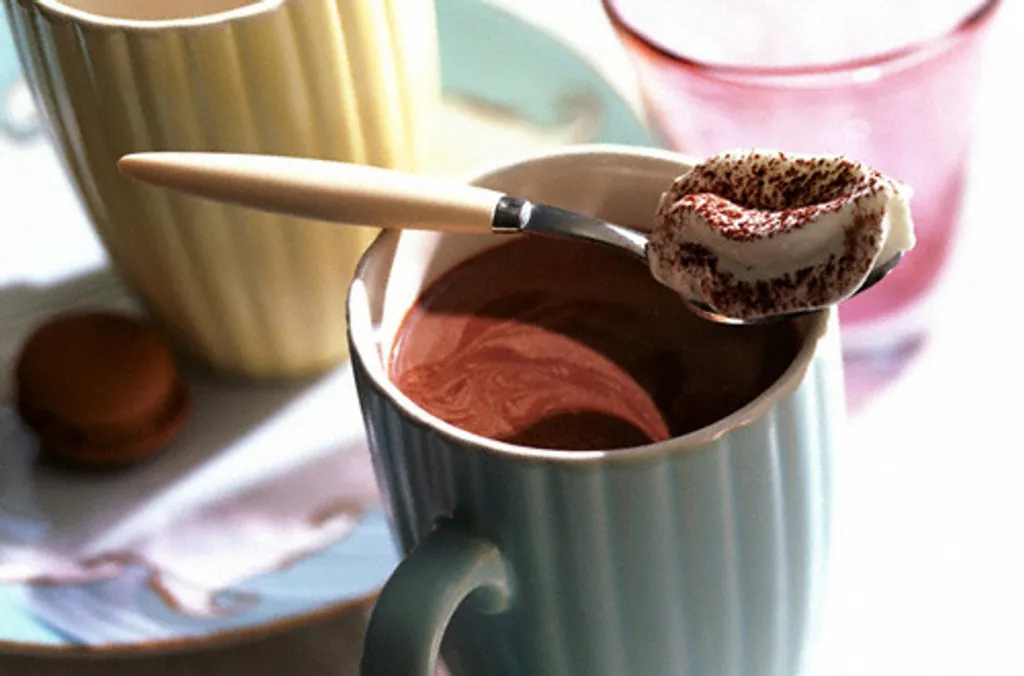 kakaó forró csoki csokoládé tél édesség