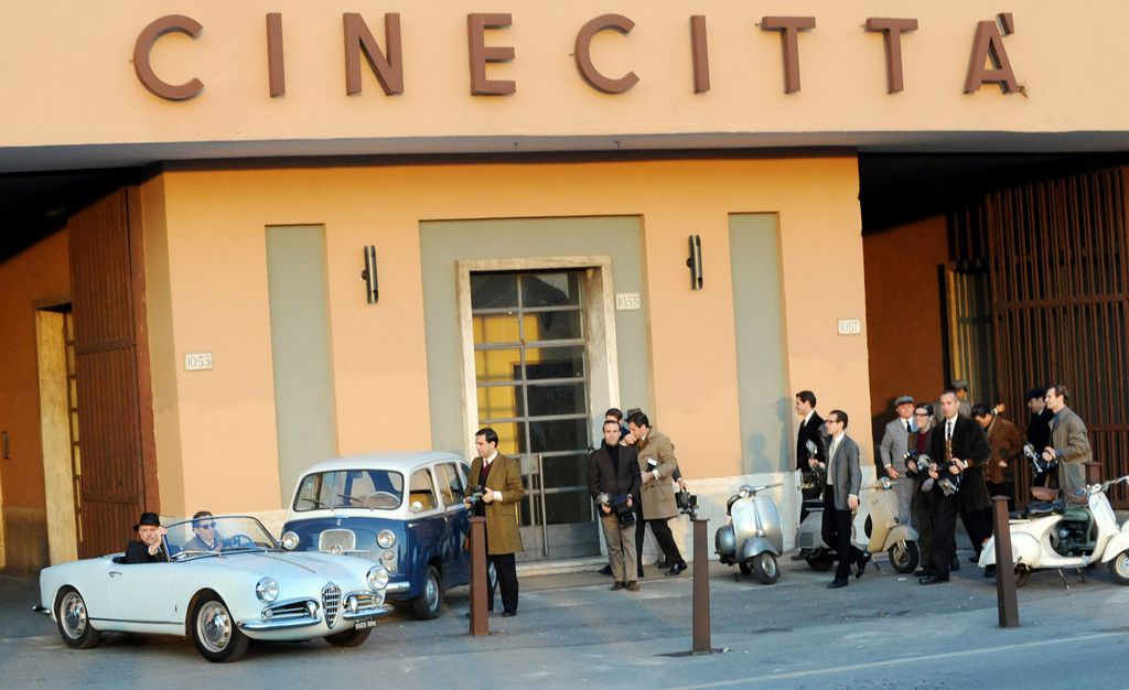 Cinecittà, Cinecitta, moziváros, filmstúdió Rómában, olasz filmstúdió 