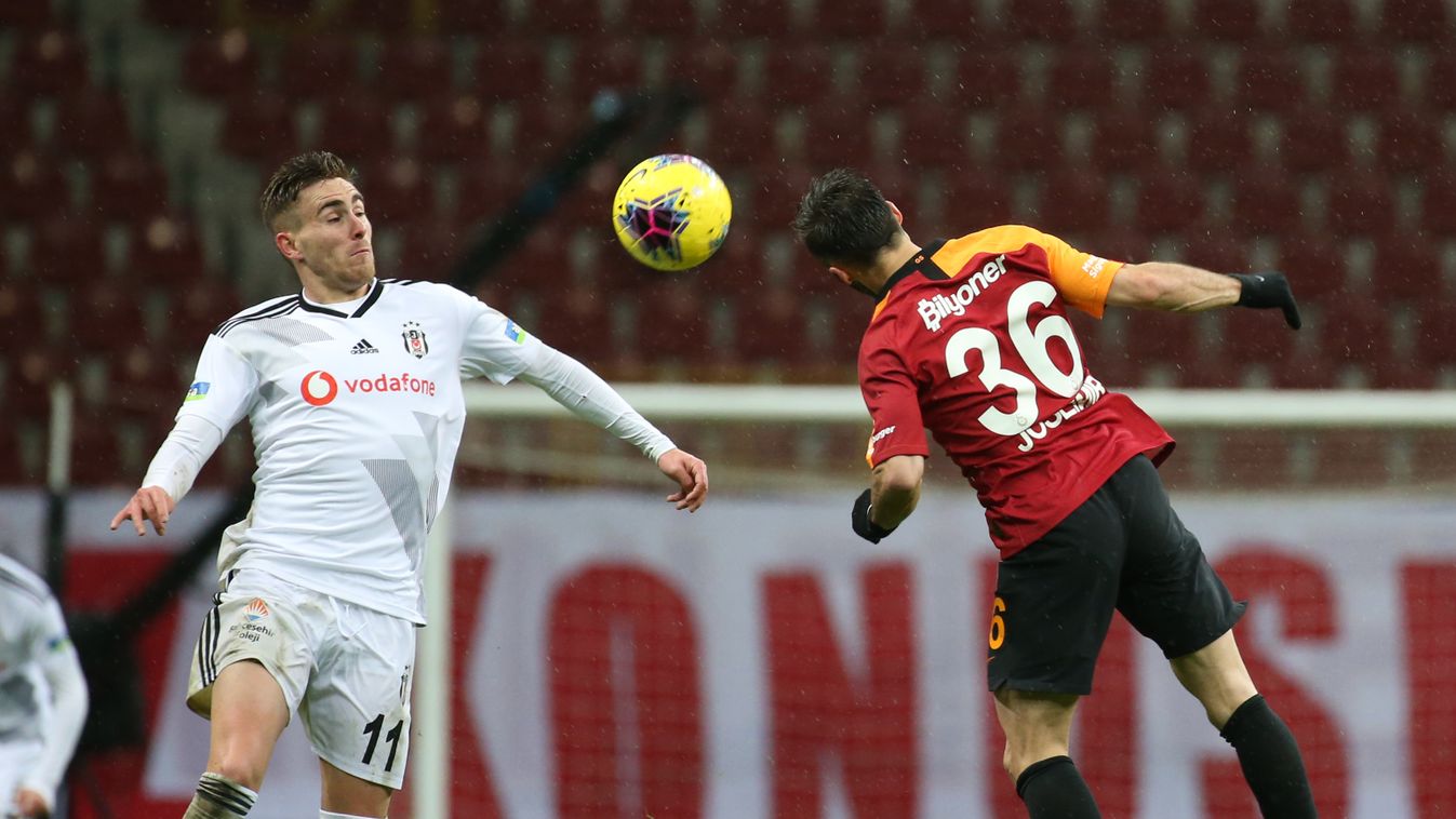 Galatasaray vs Besiktas: Turkish Super Lig Istanbul,Turkey 