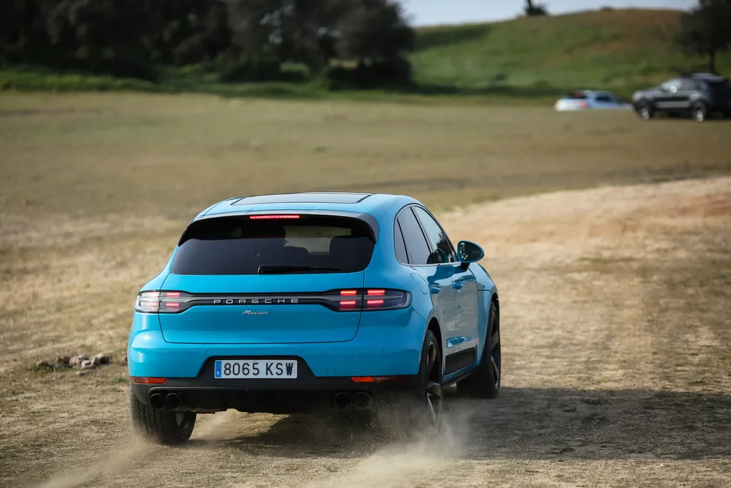 Porsche Macan facelift (2019) menetpróba 
