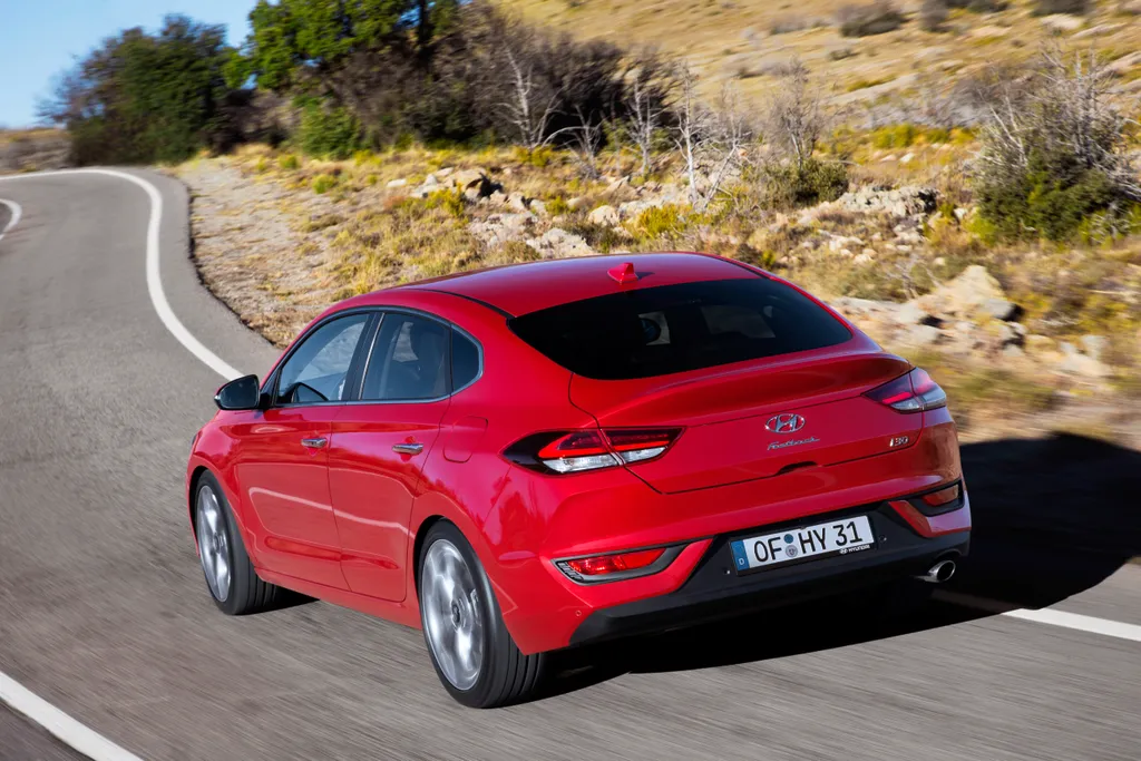 Hyundai i30 Fastback 