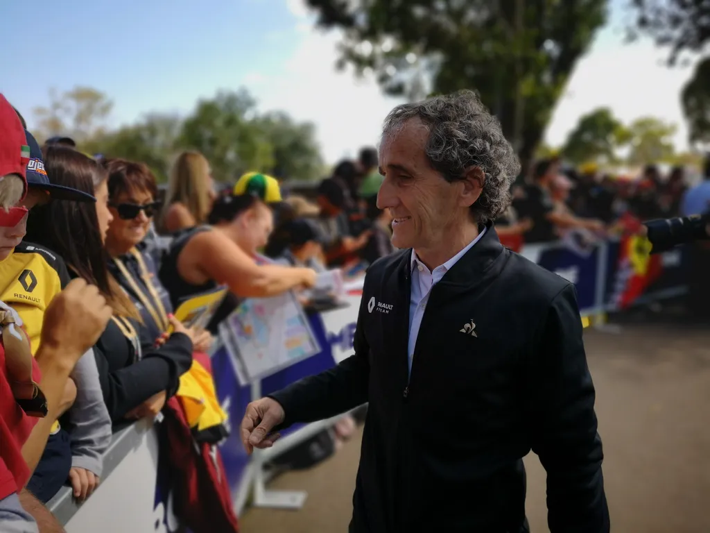 Forma-1, Alain Prost, Renault F1 Team, Ausztrál Nagydíj, Melbourne Walk 