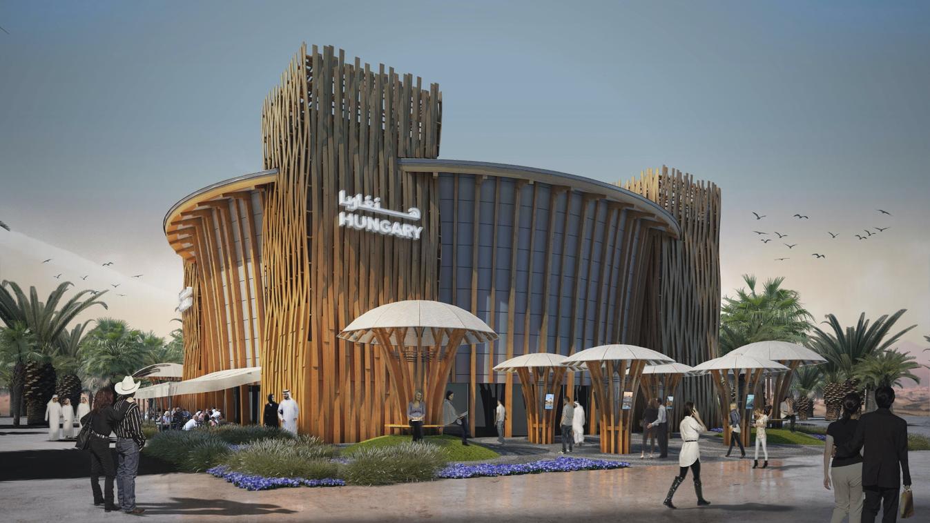 magyar pavilon, Dubaj expo 2020 
