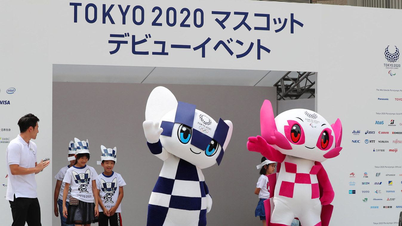 Tokyo 2020 Olympics mascots’ debut, Miraitova, Tokió 2020, Szomeiti 