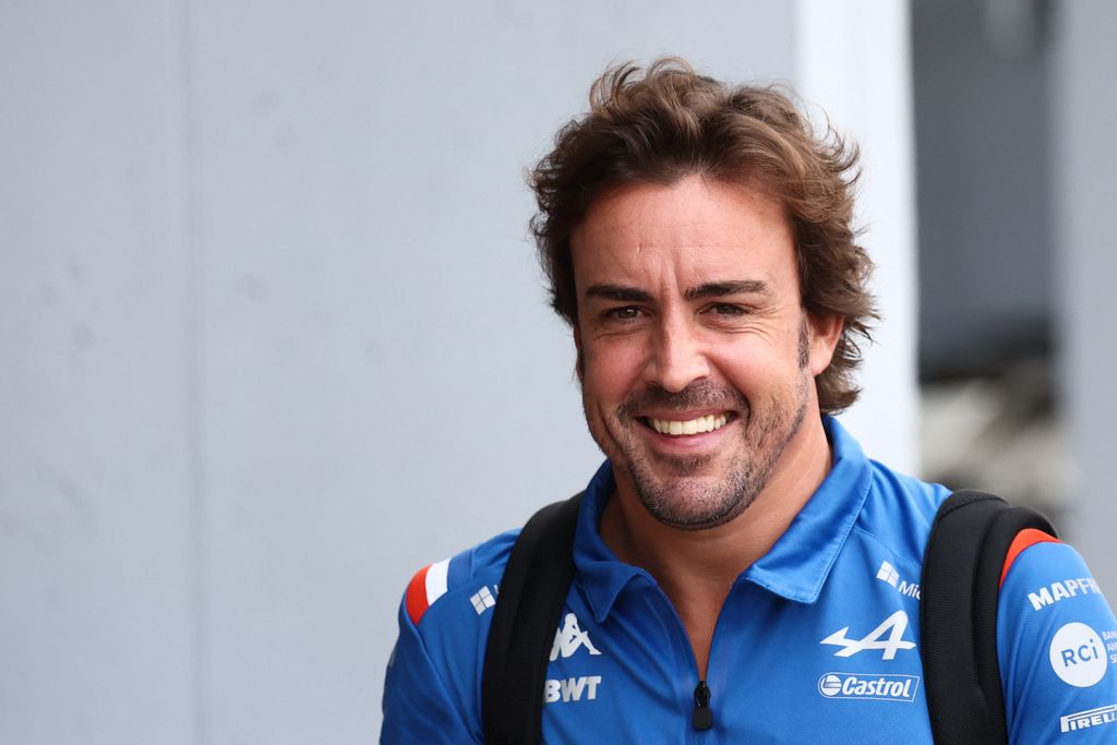 Forma-1, Fernando Alonso, Alpine, Magyar Nagydíj 2022, péntek 