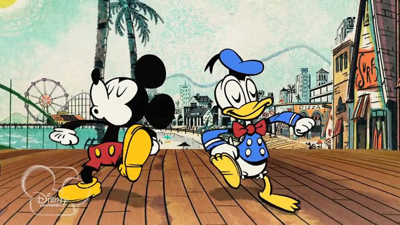 Miki egér, Mickey, Donald kacsa, Disney