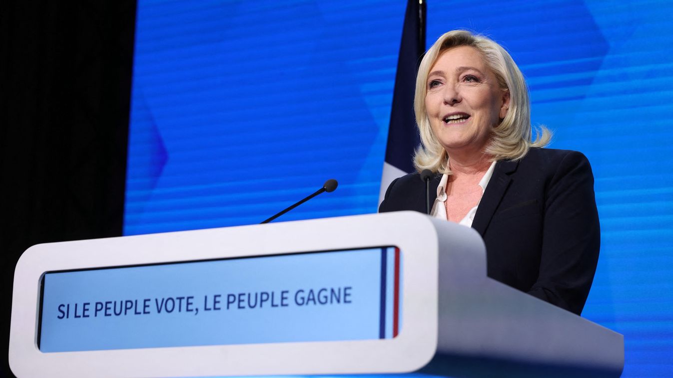 Francia elnökválasztás, Marine Le Pen 