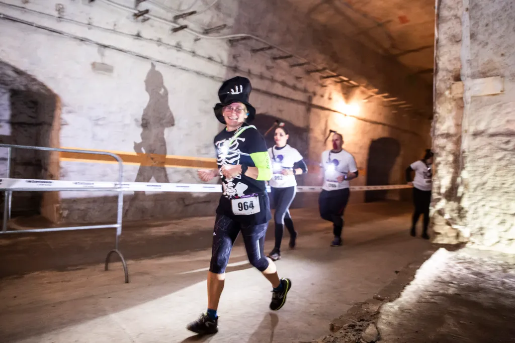 Halloween Run a kőbányai pincerendszerben 