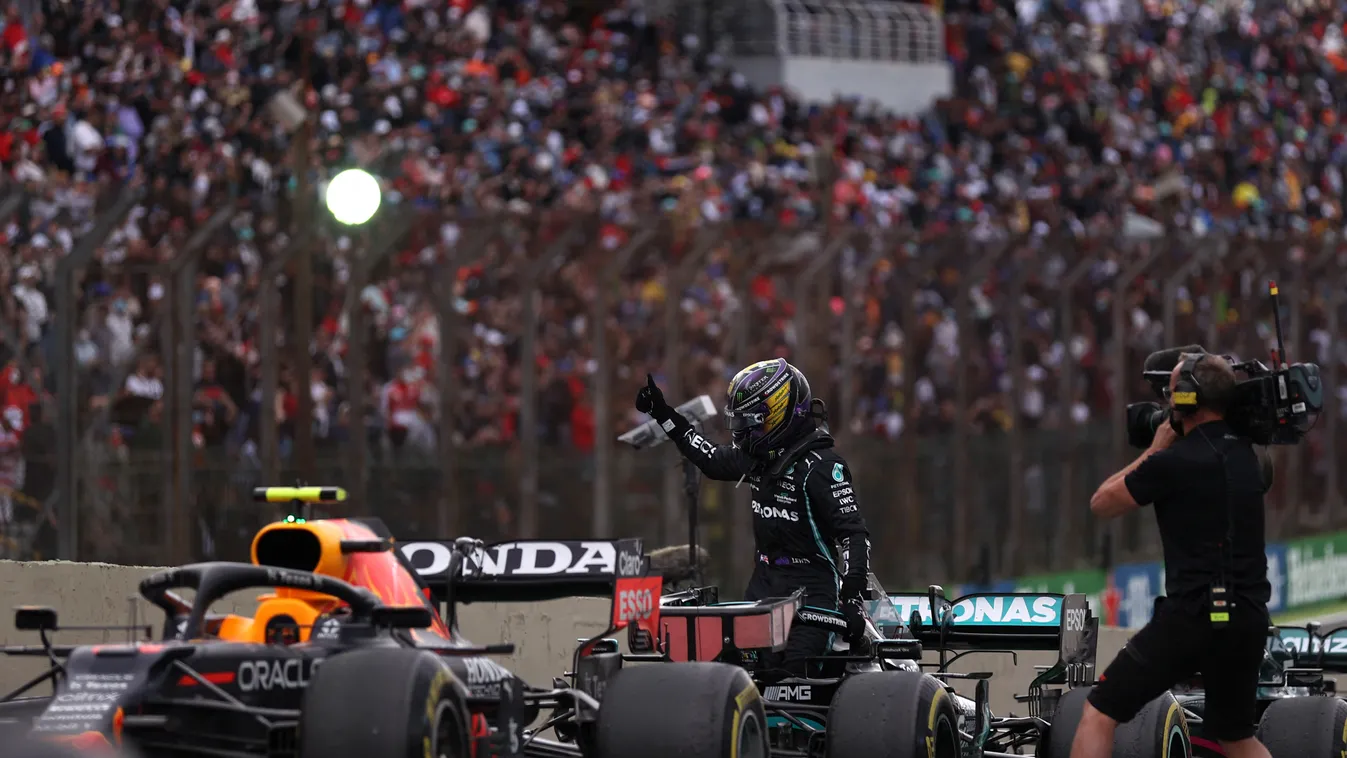 Forma-1, Sao Pauló-i Nagydíj, sprint, Lewis Hamilton, Red Bull, Mercedes 