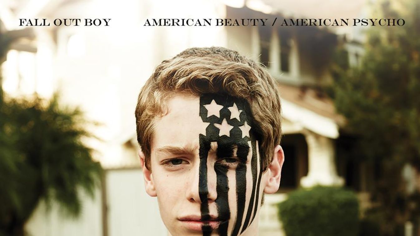 Fall Out Boy, American Dream American Psycho lemezborító 