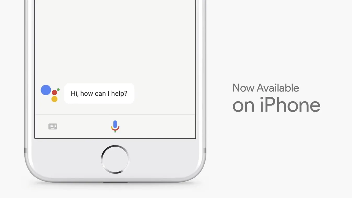 google assistant asszisztens iphone 