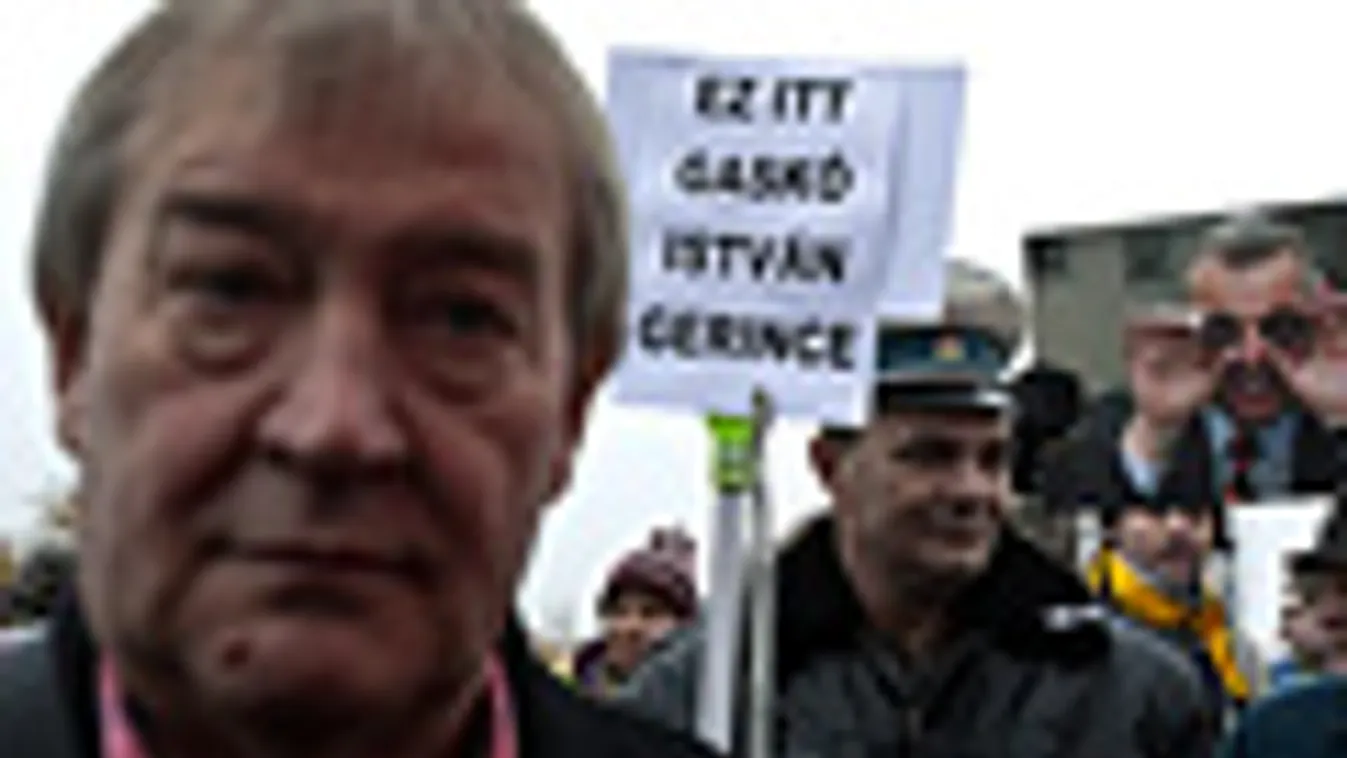 Tüntetés, Szakszervezeti és a szolidaritási tiltakozás, Gaskó István, a Liga Szakszervezetek elnöke