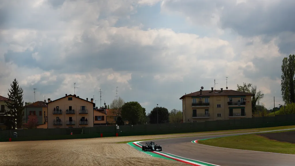 Forma-1, Emilia Romagna Nagydíj, időmérő, Lance Stroll, Aston Martin 