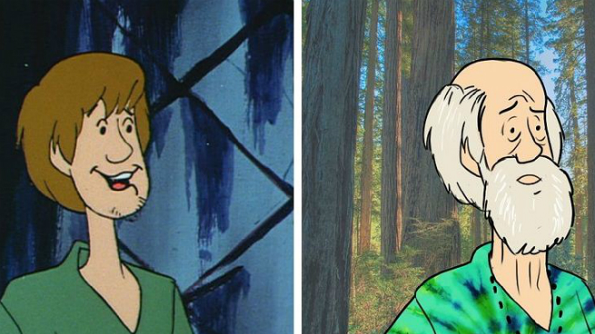 Rettentően Megöregedtek A Scooby Doo Szereplői - Origo