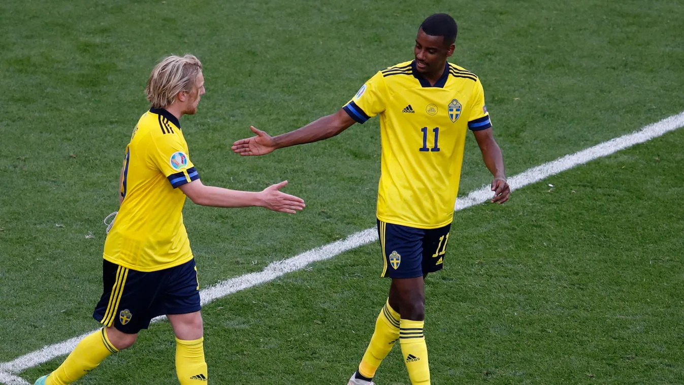 Alexander Isak, Emil Forsberg 