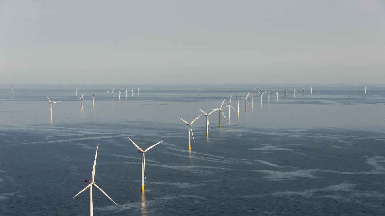 Anholt Offshore Wind Farm
Szélenergia szélerőmű 