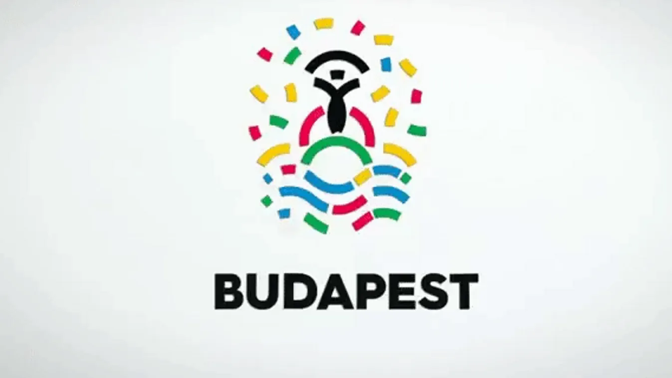 Budapest 2024., animált embléma, logo, logó, olympia 
