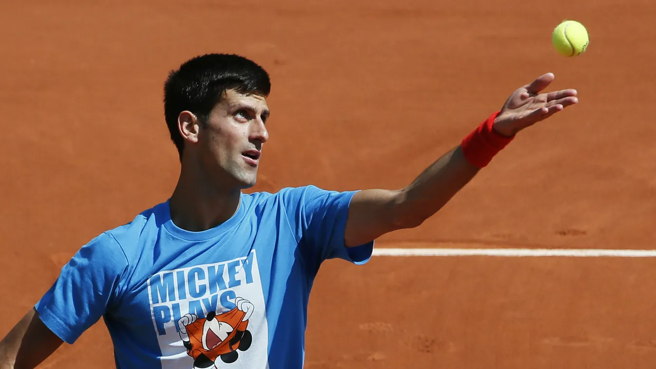 Novak Djokovic, tenisz, Roland Garros 