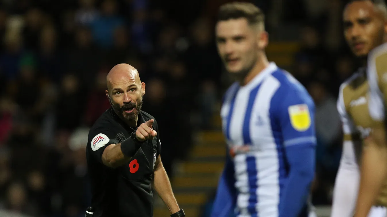 Hartlepool United v Wycombe Wanderers - FA Cup Emirates FA Cup FA Cup Hartlepool United vs Wycombe Wanderers Saturday 6th November 2021 Soccer Horizontal FOOTBALL 