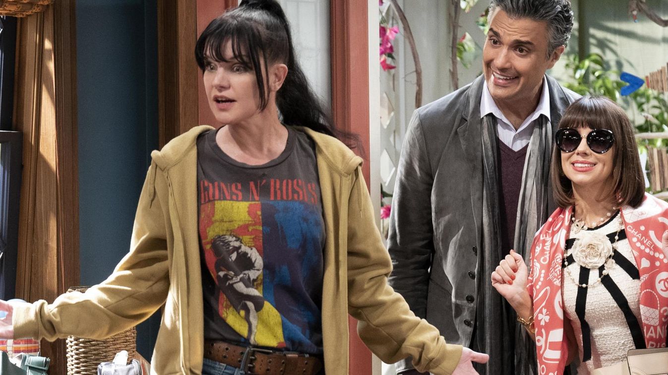 Pilot EPISODIC "Pilot" -- When an outrageously wealthy trust fund baby is cut off by his father, he and his wife move into her estranged sister\'s Reseda home, forcing the two siblings to reconnect, on BROKE on CBS. Pictured: Pauley Perrette as Jackie, Ja
