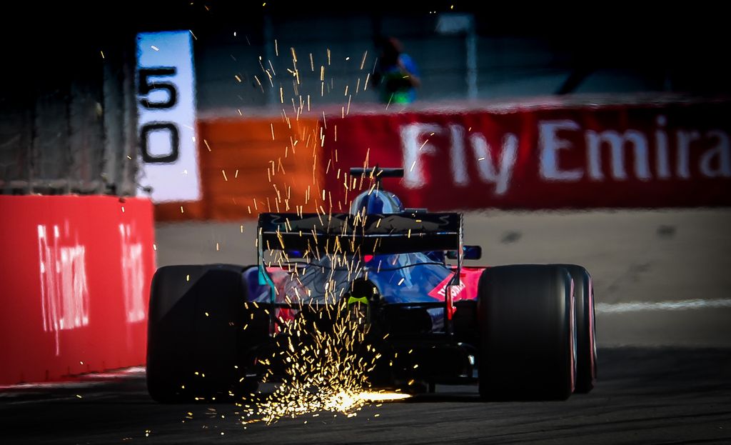 A Forma-1-es Orosz Nagydíj szombati napja, Brendon Hartley, Scuderia Toro Rosso 