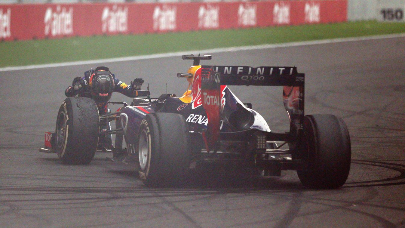 Forma-1 Sebastian Vettel, Red Bull, Indiai Nagydíj 2013 