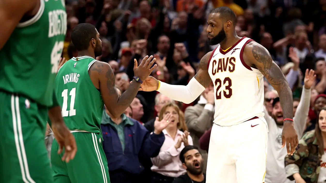 Boston Celtics vs. Cleveland Cavaliers GettyImageRank2 SPORT BASKETBALL NBA 