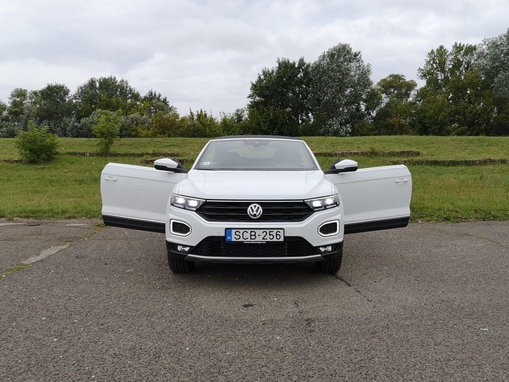 Volkswagen T-Roc Cabrio teszt (2020) 