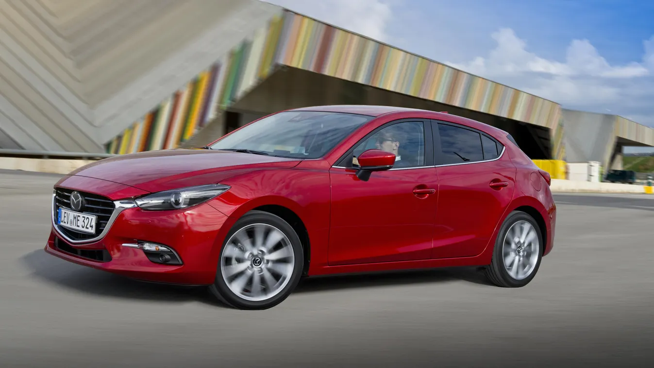 Mazda 3 facelift 2016 
