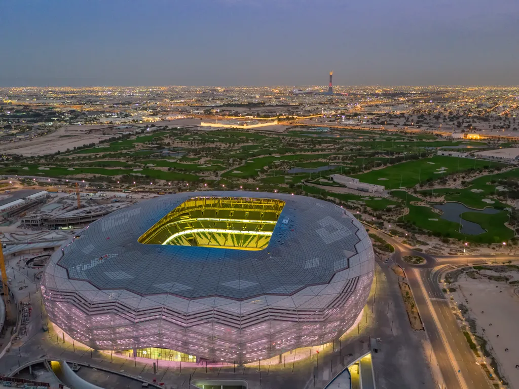 Education City Stadium, Katari stadionok 