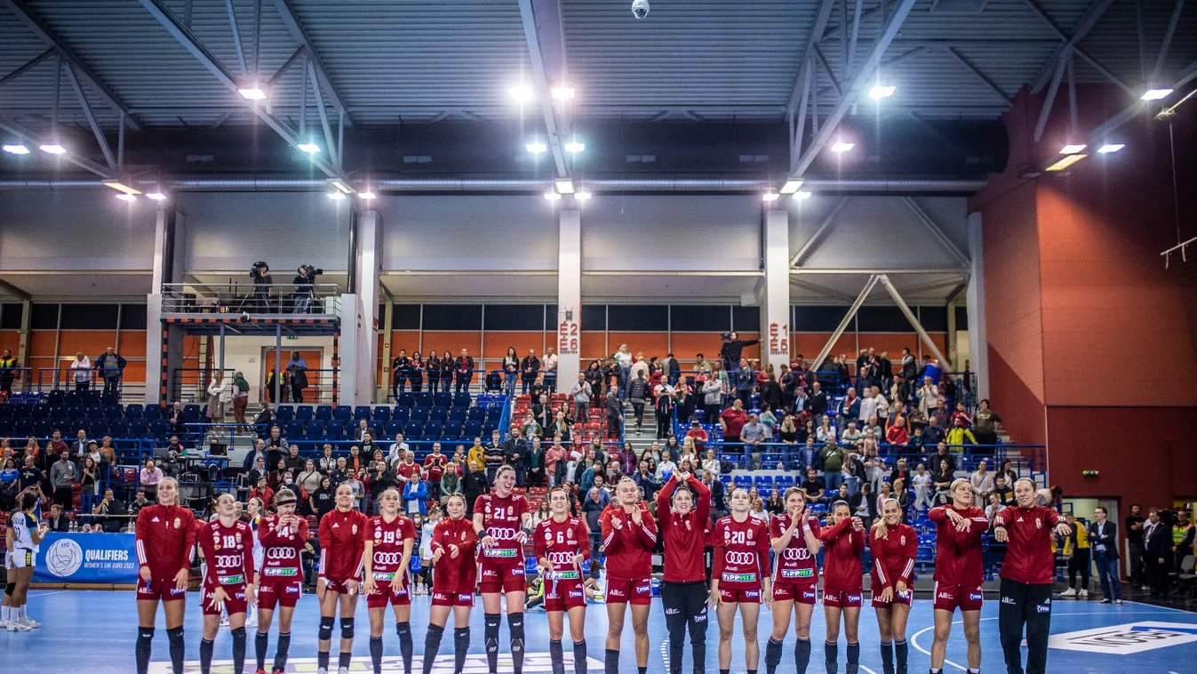 Magyarország – Portugália Női kézilabda EB selejtező 2021– Érd – 2021.10.06. 