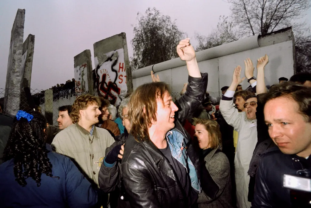 Berlini fal lebomlásának 30. évfordulója 